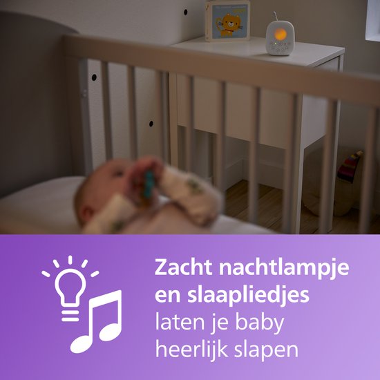 Philips Avent DECT-babyfoon - Storingsvrije verbinding