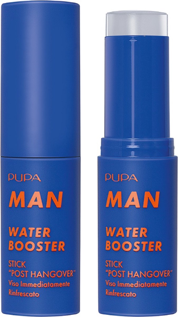 Goedkoopste Pupa Milano - Man Water Booster - Post Hangover Stick - Instantly refreshed face - 13ml