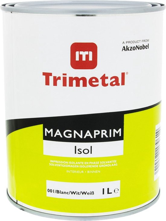Trimetal Magnaprim Isol - Wit - 1L