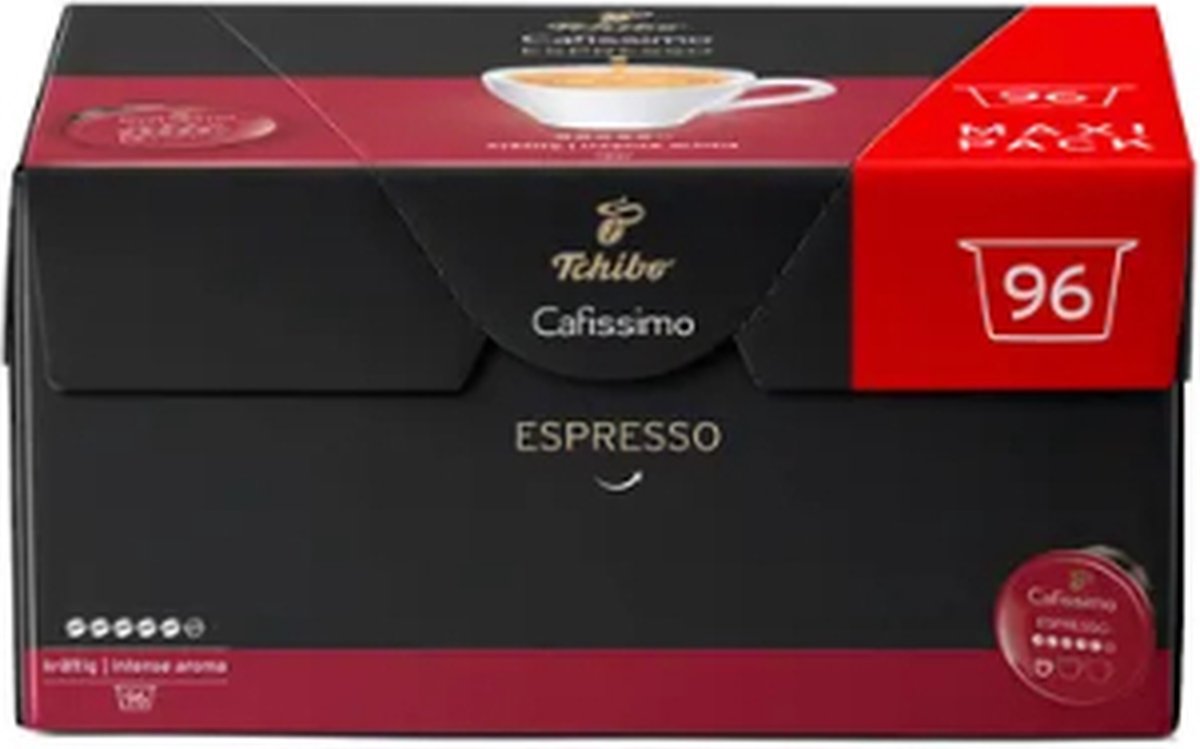 Cafissimo Espresso Kraftig (4x 96 caps)