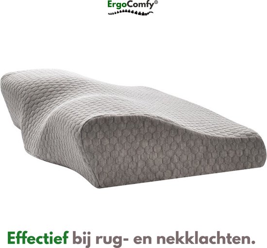 ErgoComfy® Original - Hoofdkussen