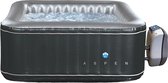 Bol.com Opblaasbare Spa Luxe 4-zitter - 700L - 168x70cm - Massage en Eenvoudige Installatie aanbieding