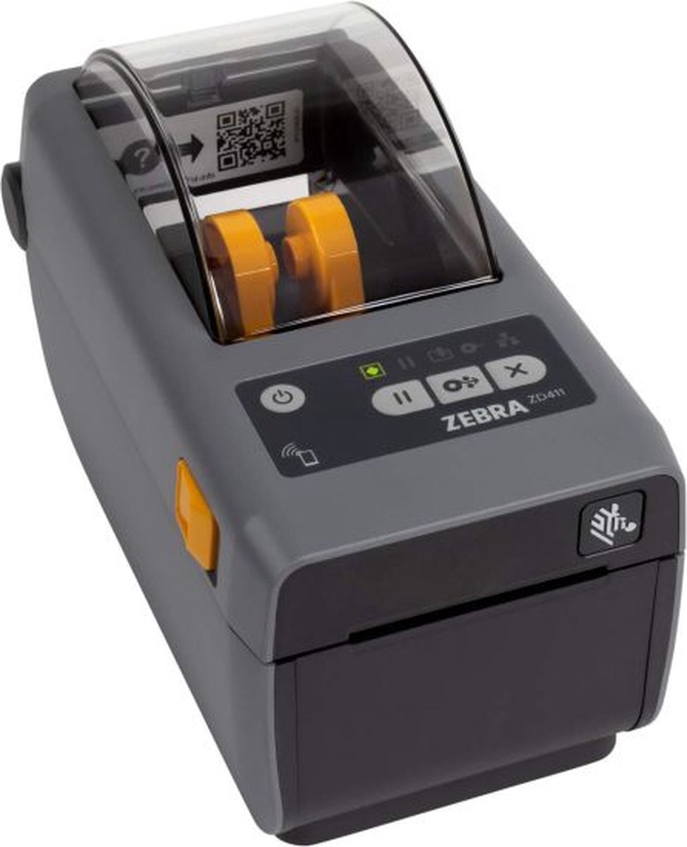 Zebra Etikettendrucker ZD411d USB USB-Host Bluetooth LE 203dpi 58mm 152mm/Sek.