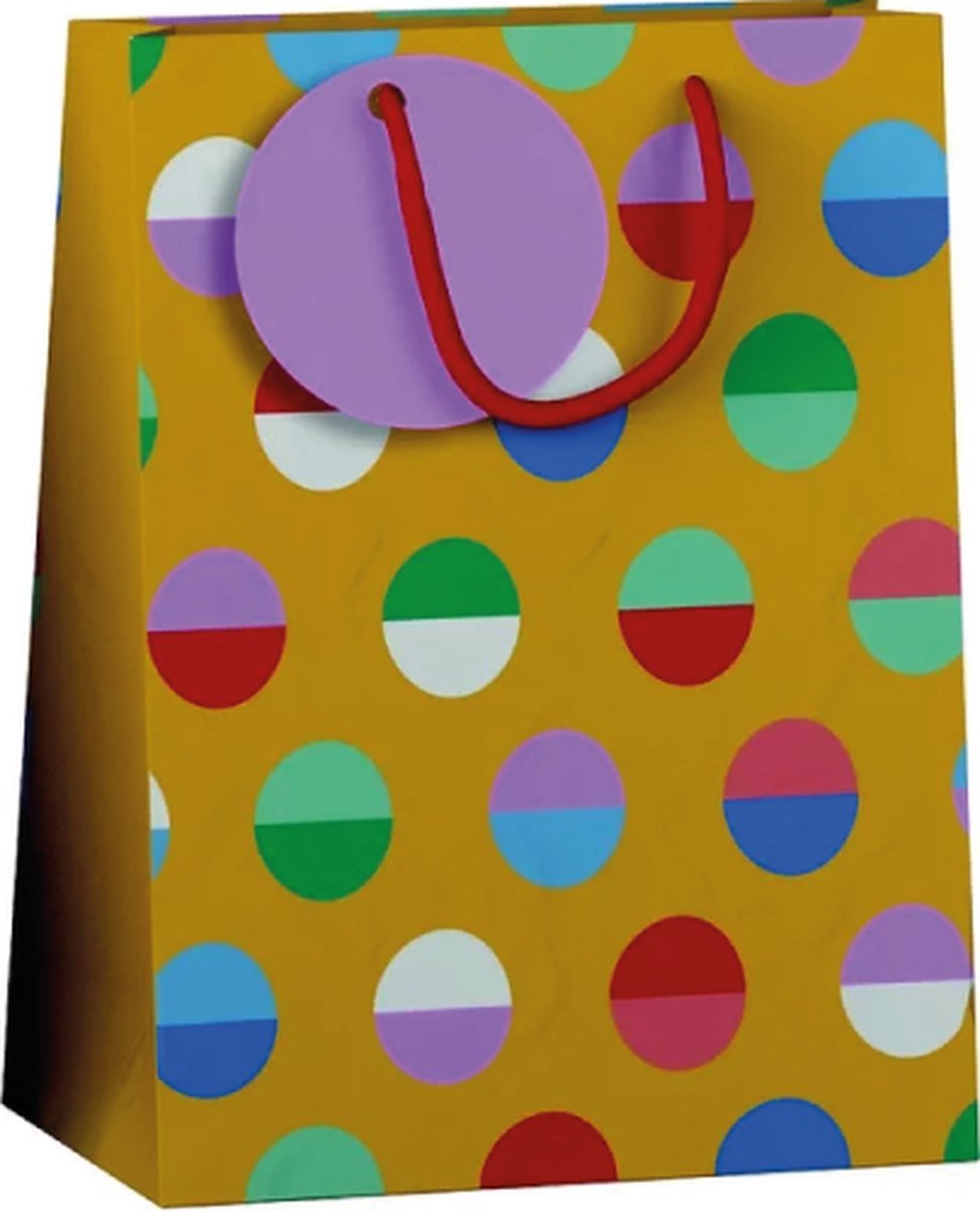 Papieren cadeau tas M Design Wise