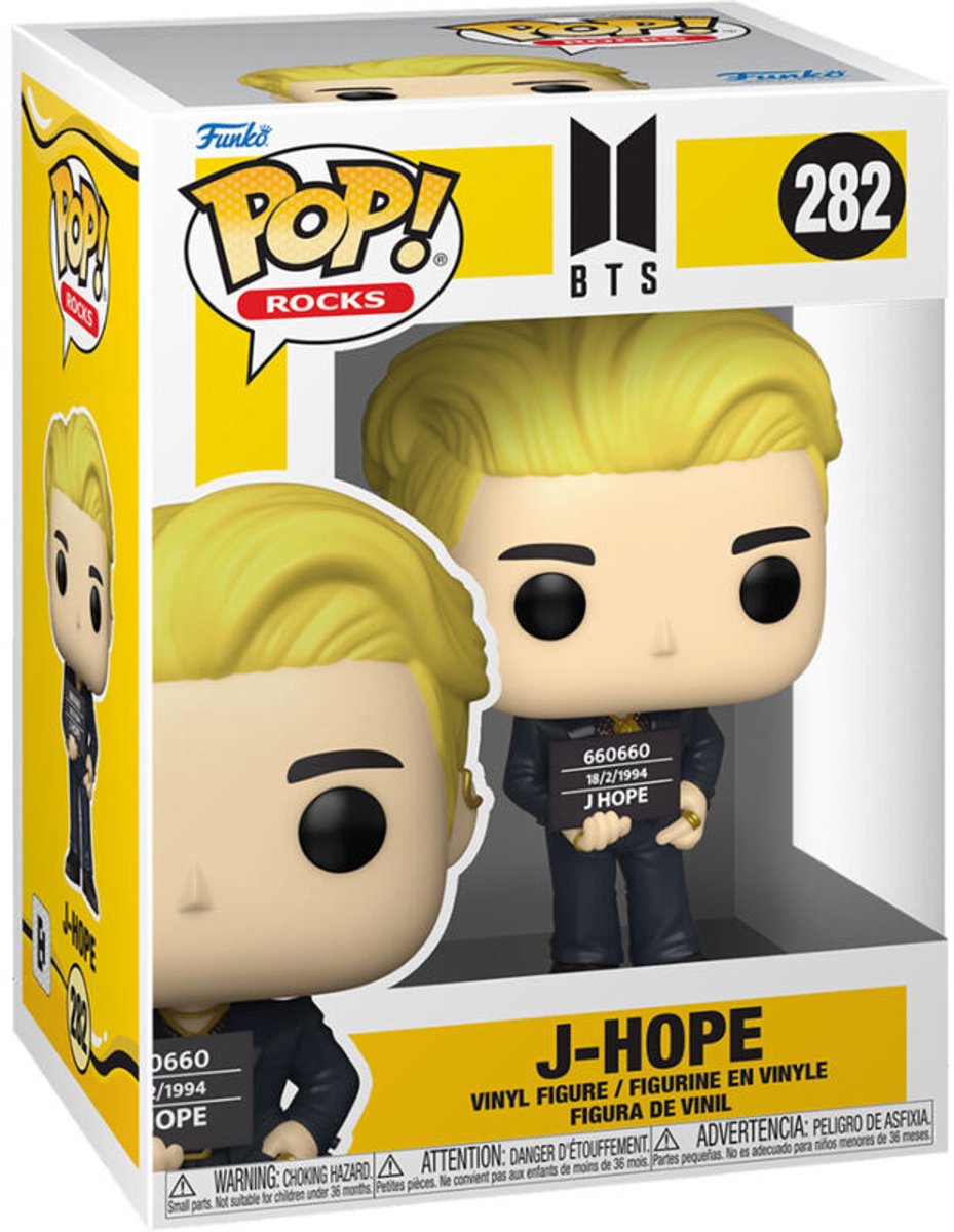 Funko Pop! BTS Jung Kook - Butter Figuur van 9 cm - Gemaakt van