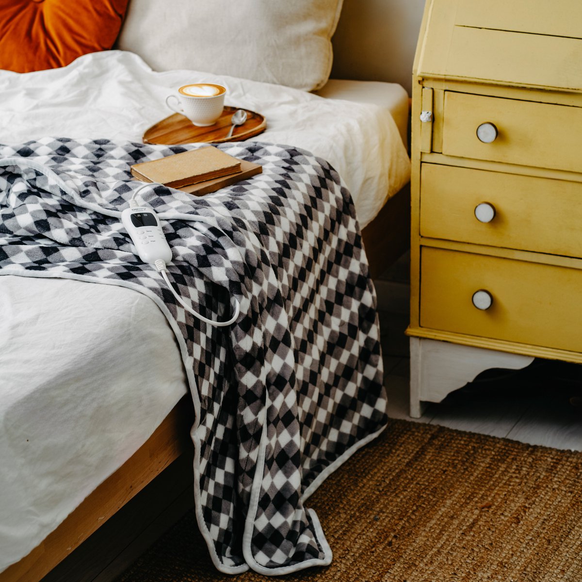 ADLER Elektrische Boven Deken CR 7442 Superzacht met Timer - afbeelding 3