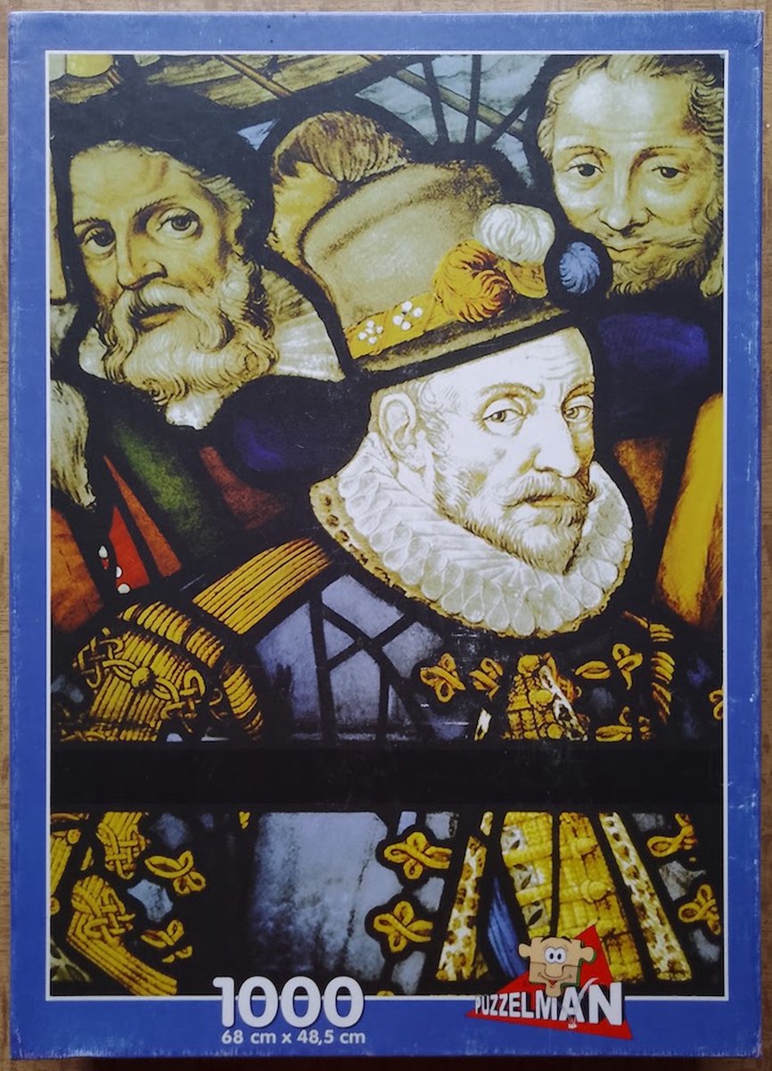 Puzzel Gouda Sint-Janskerk