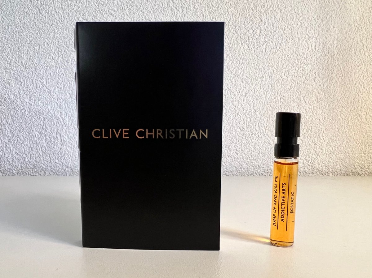 Goedkoopste Clive Christian - Ecstatic Addictive Arts - 2 ml Original Sample
