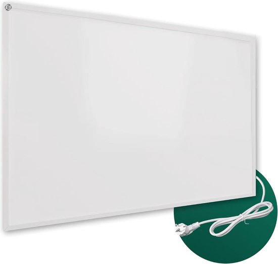 Equivera Wandkachel - Wandverwarming Elektrisch - Keramische Kachel - Heater Kachelventilator - Premium