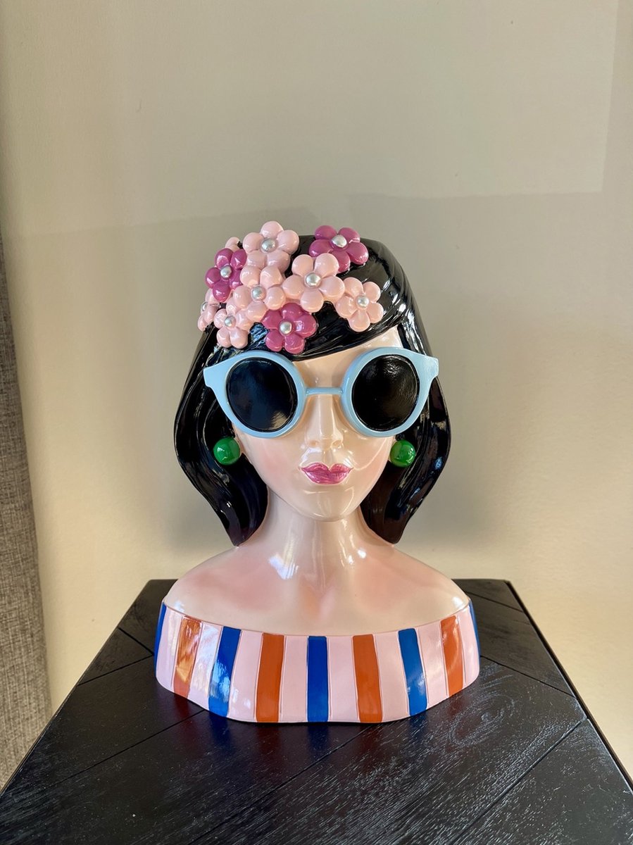 Vaas Fashion Lady - bloemen