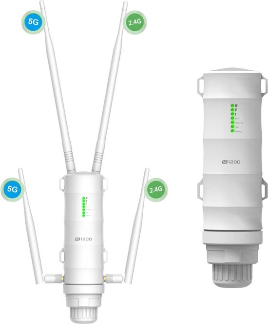 Solacis Wifi versterker buiten - Wifi (EAN: ...4286) - Solacis - €337,95