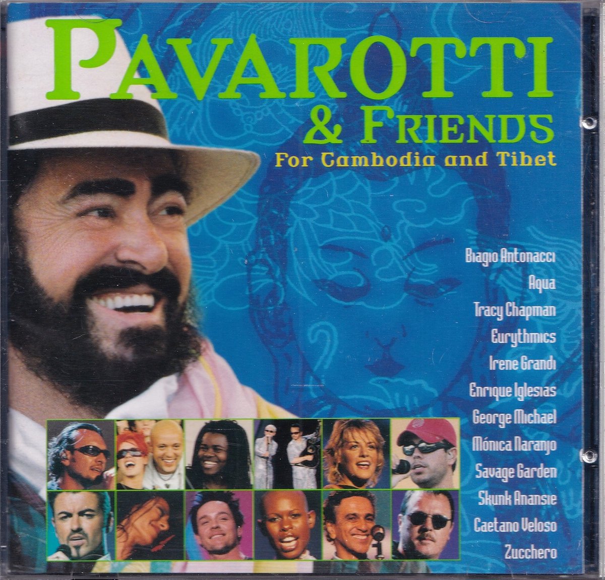 Pavarotti & Friends for Cambodia and Tibet - Diverse componisten - Diverse artiesten