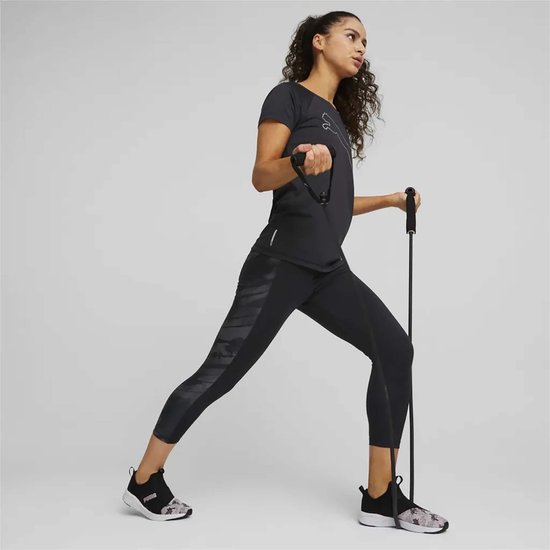 T-Shirt Puma Train Favorite Jersey Chat - Sportwear - Femme