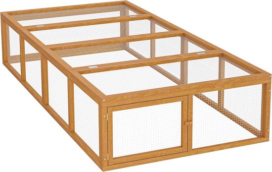 Konijnenren- Hok voor Konijn - Konijnenhok voor buiten - Buitenren