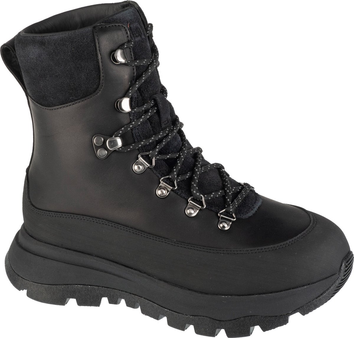 FitFlop Neo D-Hyker, Vrouwen, Zwart, Trappers, maat: 37