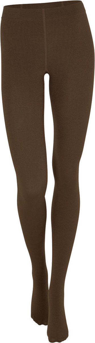 Calzera Dames Thermo Maillot - Warme Winter Maillot - Bruin - Maat M/L 40-42