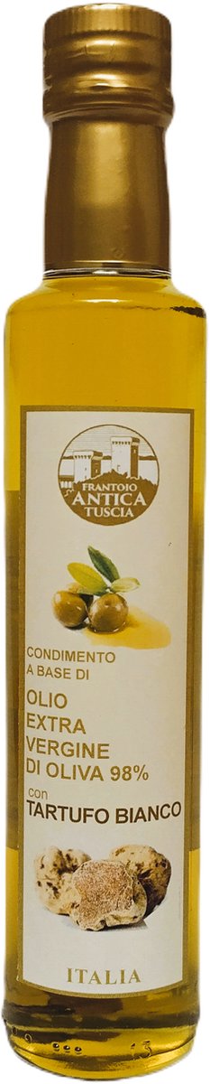 Battaglini-Extra Vergine Olijfolie+witte truffel-Italie-Fles 250ml