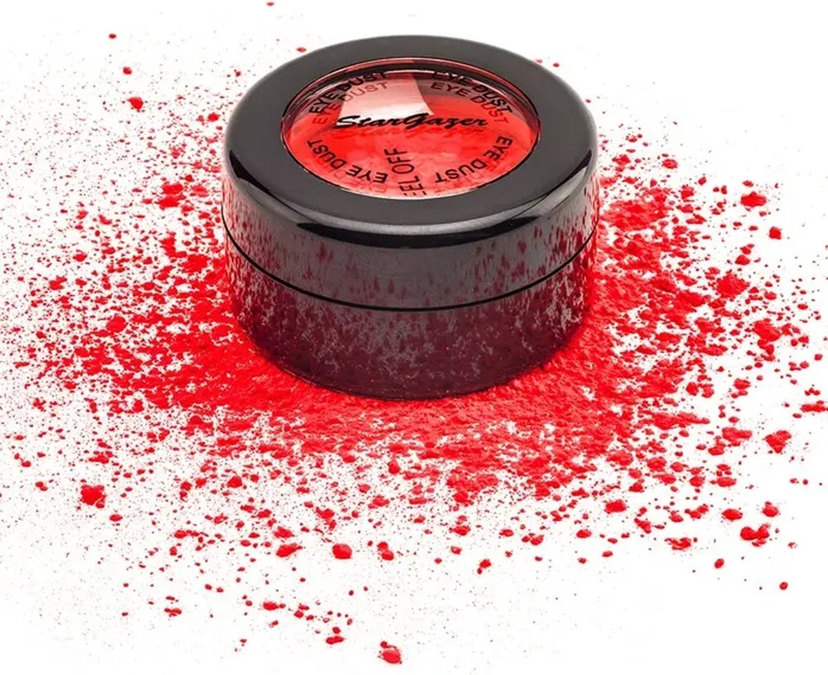 Stargazer NEON Colour EYEDUST Red