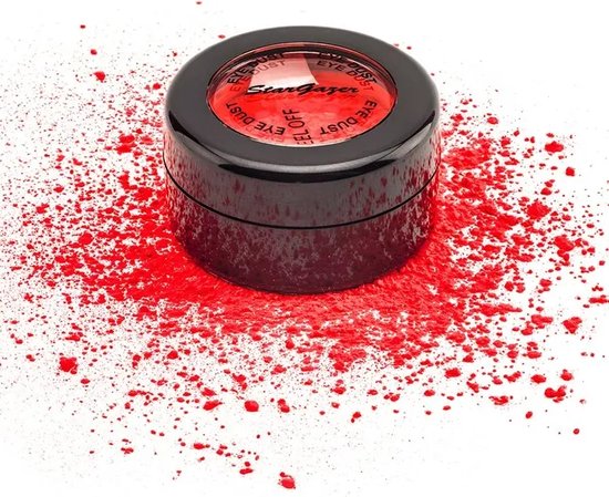 Stargazer NEON Colour EYEDUST Red