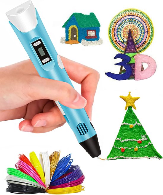 BLU 3D Pen XXL Starterspakket