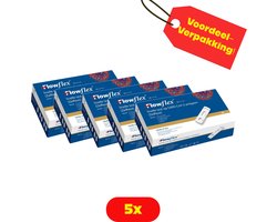 5x Corona test FlowFlex THT 08-2026 | Zelftest Goedgekeurd-Voordeelverpakking!