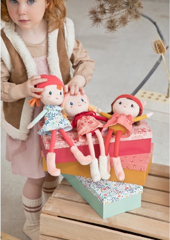 Lilliputiens - Knuffelpop Stella - Zachte Knuffelpop Geleverd In Een Geschenkdoos - De Pop Is 32 Cm Groot - Geschikt Vanaf 2 Jaar van Lilliputiens — afbeelding 3