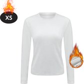 Falke Damen Maximum Warm Round Neck Sneldrogend Func Materiaal Functioneel Shirt Met Lange Mouwen Dames Space Blue   Maat 6116 1113025571