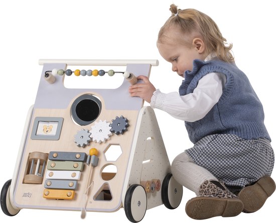 Multifunctional walker Jack & Jacky van Bambolino Toys — afbeelding 3