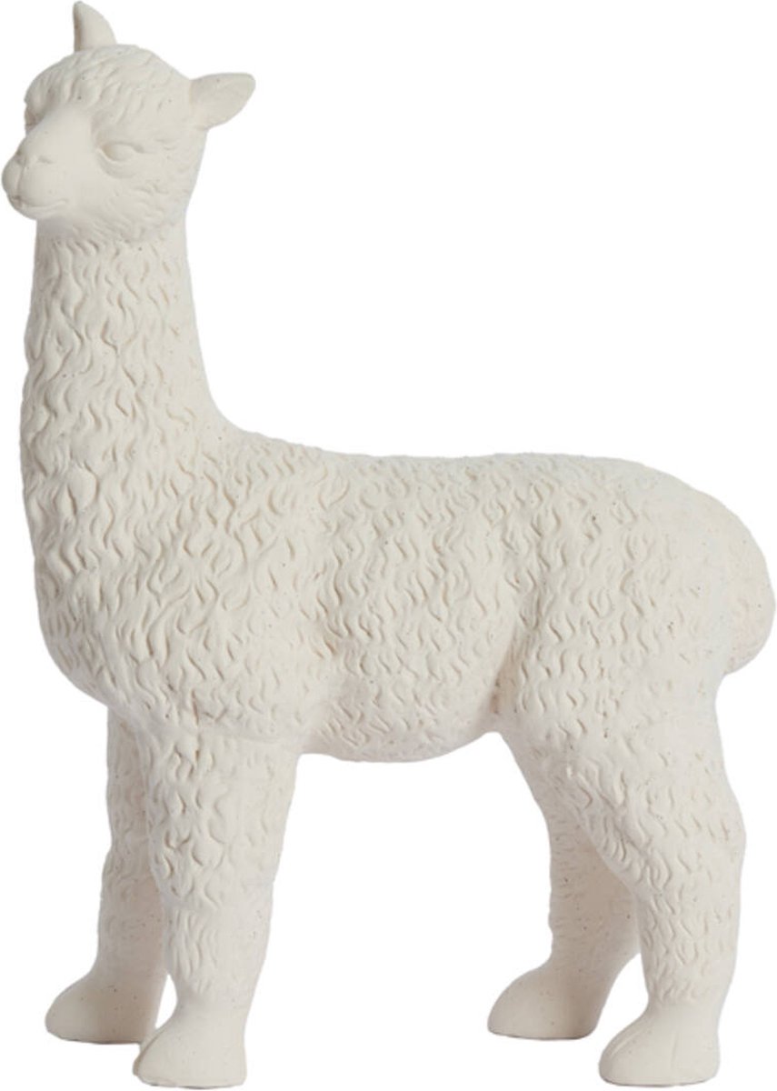 Light&living Ornament 29x13x39 cm ALPACA mat crème
