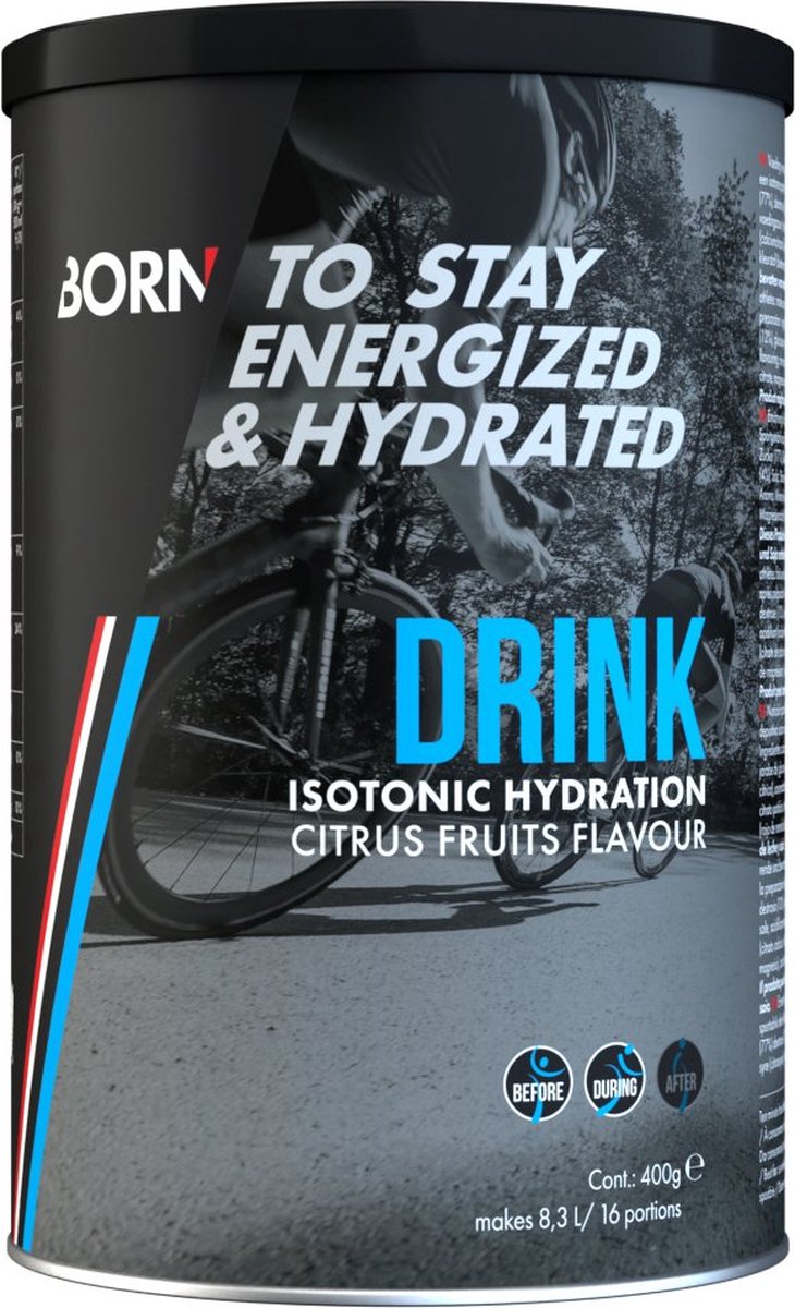 Goedkoopste Born DRINK isotonic fresh