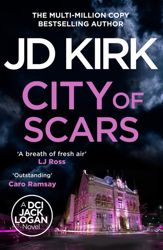 DCI Logan Crime Thrillers14- City of Scars - cover