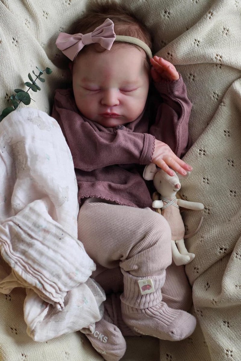 Equivera Reborn Baby pop - Reborn - Reborn Poppen - Reborn Pop Levensecht