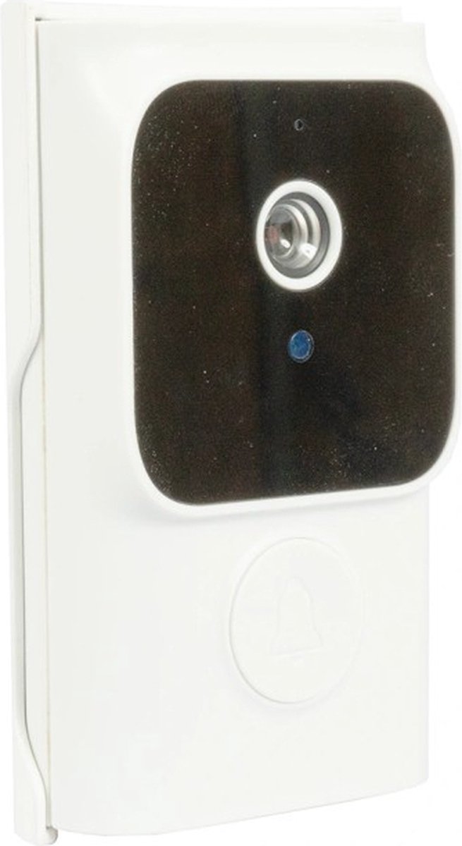 Tuya Smart Video Doorbell - Inclusief Chime - Slimme deurbel - Smart deurbel - Video deurbel - Wit — afbeelding 2