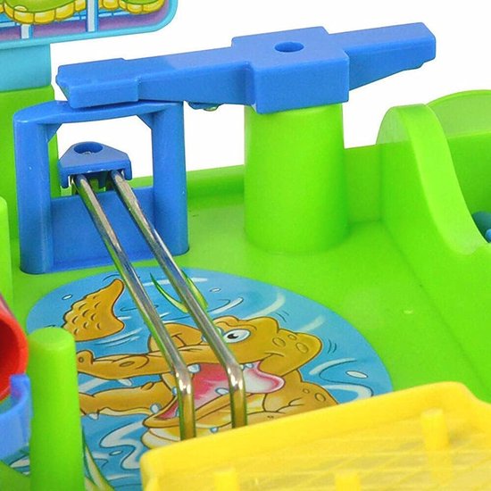 Jeu D'adresse Et De Rapidité FLICK A BALL Par Maple Toys - Complet, Occasion
