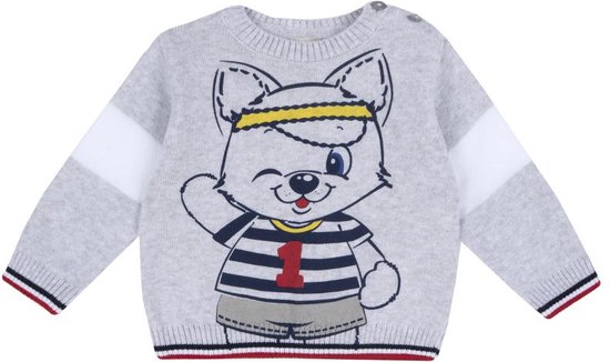 Vêtements de bébé Chicco Garçons Pull à manches longues Avec