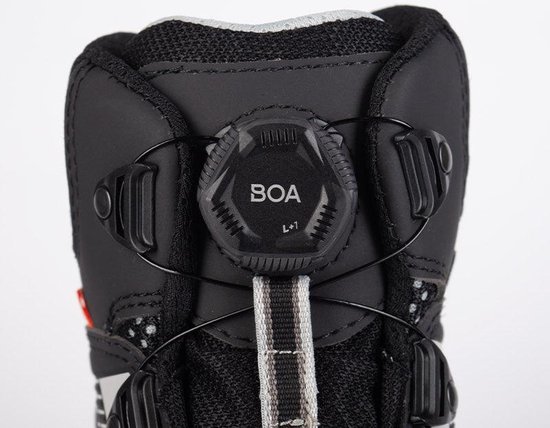 Sixton Muscle BOA Hoog 43488-01 S3 - Zwart/Grijs - 43