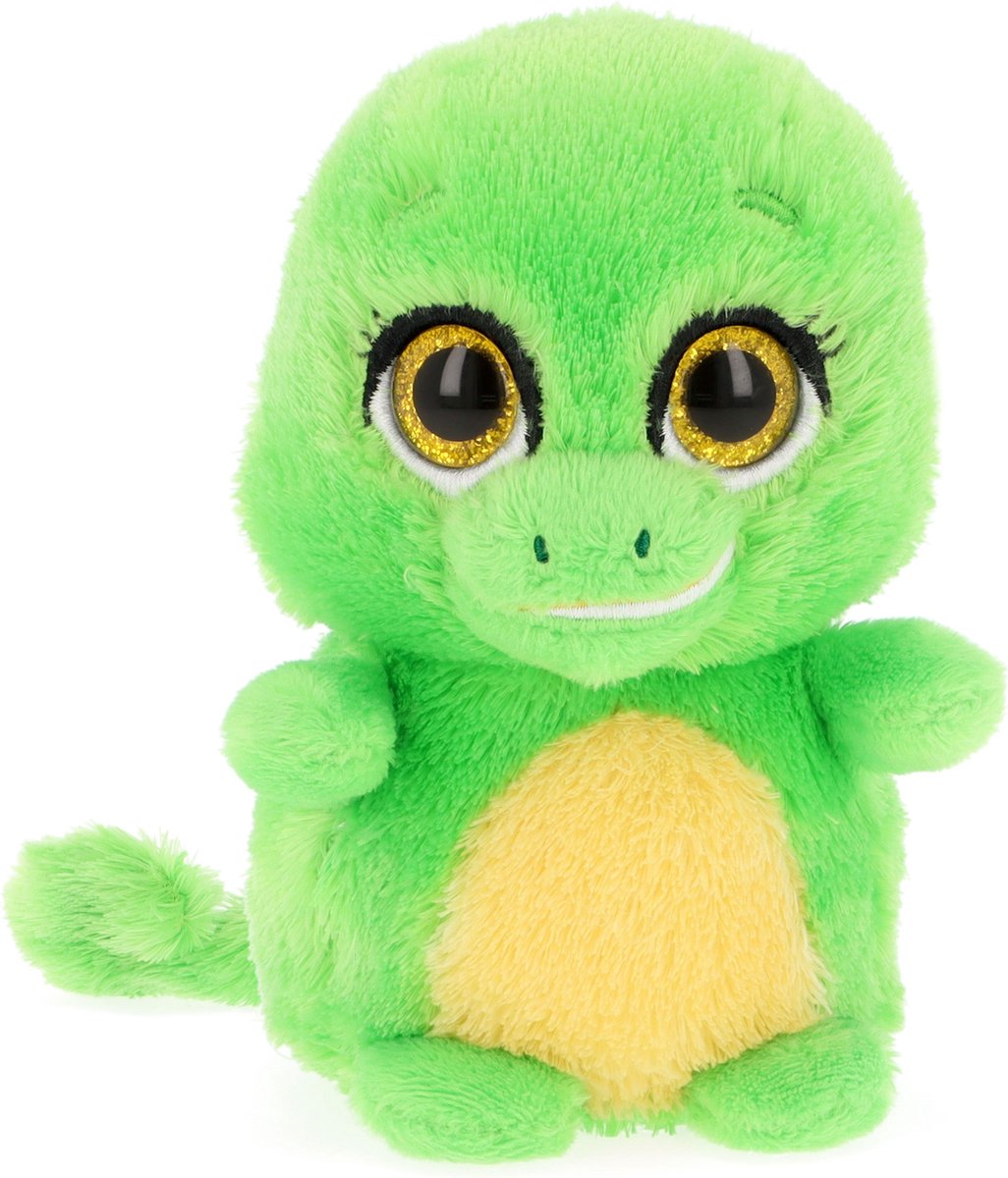 Keel Toys Pippins Gecko - 14 cm - Dieren knuffel