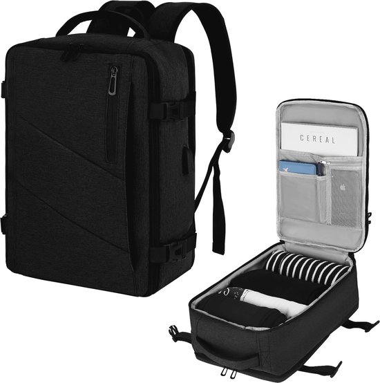 LOVEVOOK Handbagage, rugzak, vliegtuig, reisrugzak voor dames