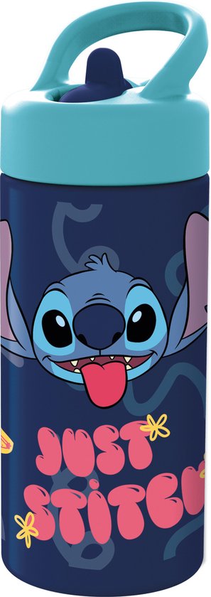Disney Lilo & Stitch Drinkfles, Sweet - 410 ml - Polypropyleen