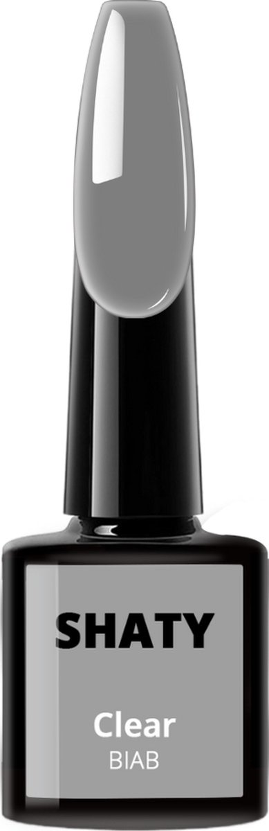 SHATY® BIAB – Builder in a Bottle – BIAB Nagel Builder Gel – BIAB Nagellak – Clear - HEMA & TPO Free – 8ml