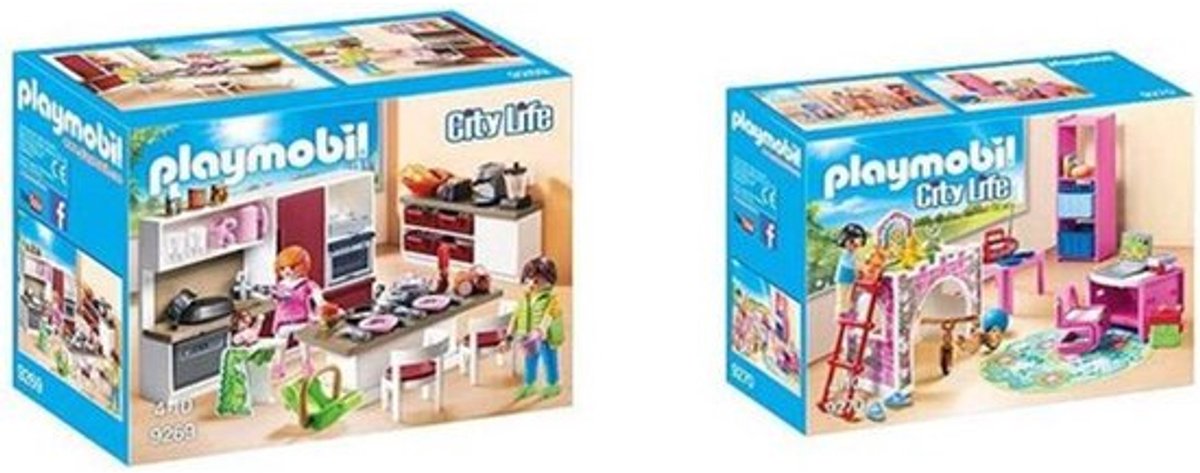 PLAYMOBIL City Life Leefkeuken - 9269 — afbeelding 21