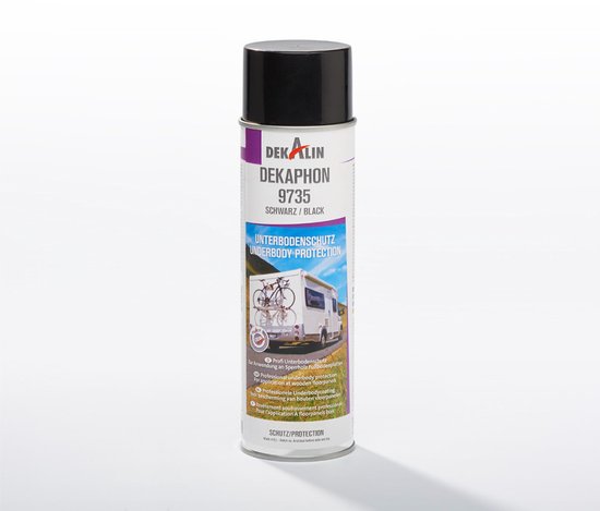 Dekalin Dekaphon 9735 Underbody Coating zwart — afbeelding 3