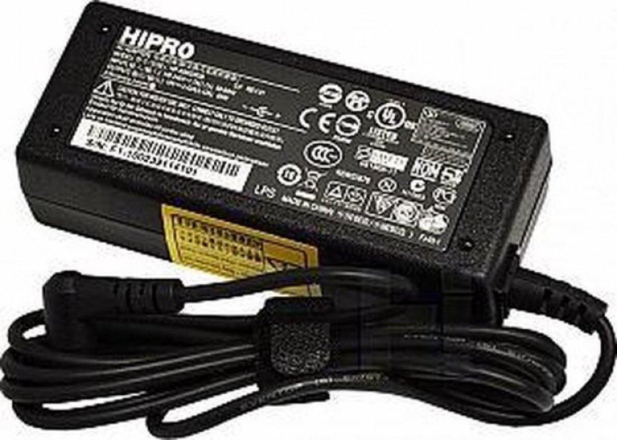 Acer AP.06501.026 Binnen 65W Zwart netvoeding & inverter