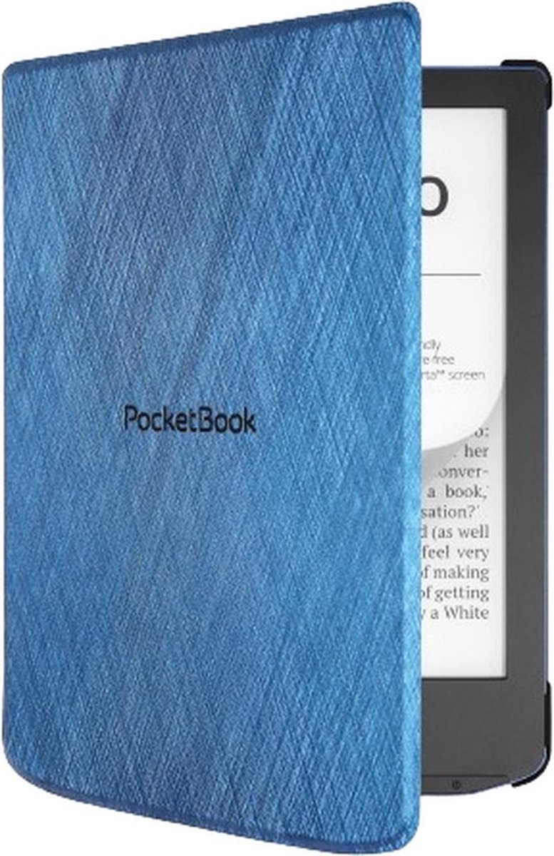PocketBook Shell Cover hoesje voor Verse Lite / Verse / Verse Pro / Verse Pro Color - Blauw