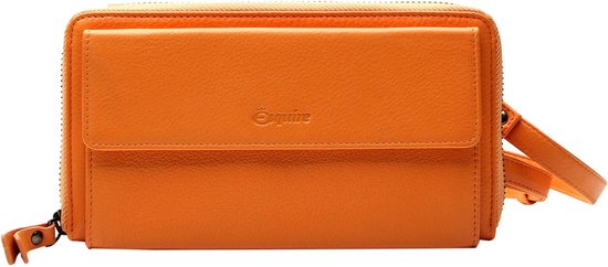 Portefeuille Homme Esquire En Cuir Taupe - Protection RFID - Compartiment Secret - Neuf Avec étiquettes