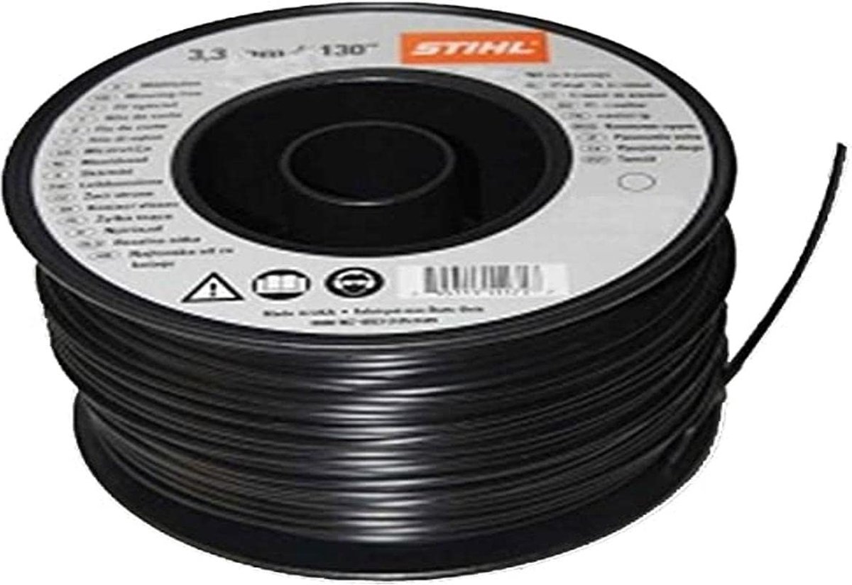 9302622 quadratisch schwarz 3,3 mm 140m M�hfaden,
