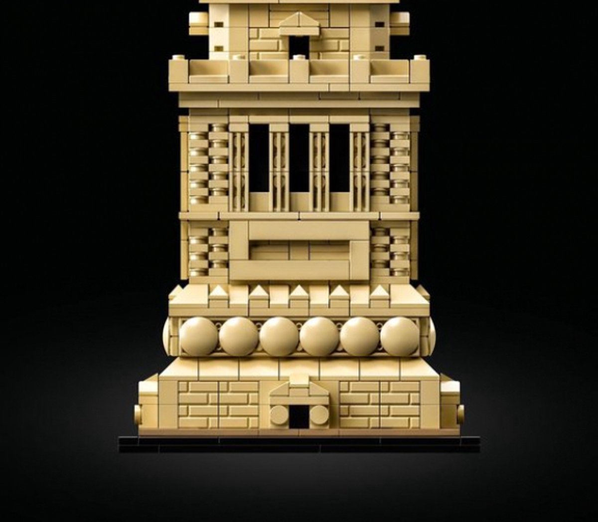 LEGO 21042 Architecture Vrijheidsbeeld Model Bouwset, New York Display en Verzamelmodel voor Volwassenen — afbeelding 25
