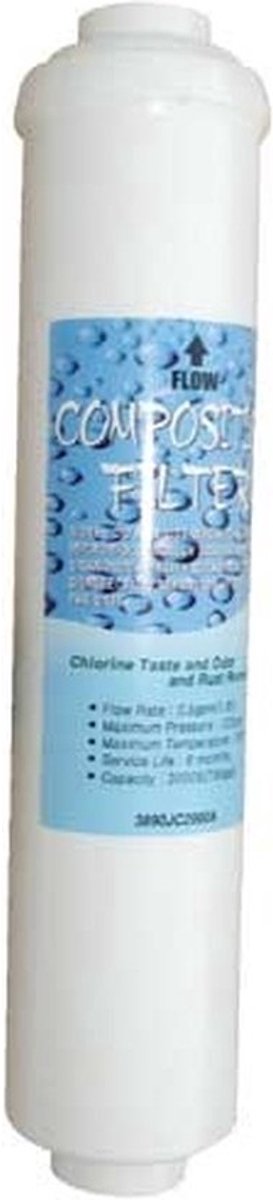 Maxima LG Waterfilter FSS-002, past bij alle modellen waar het filter tussen de slang wordt gekoppeld. thumbnail 5