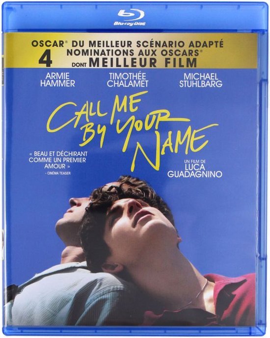 Call Me by Your Name [Blu-Ray]