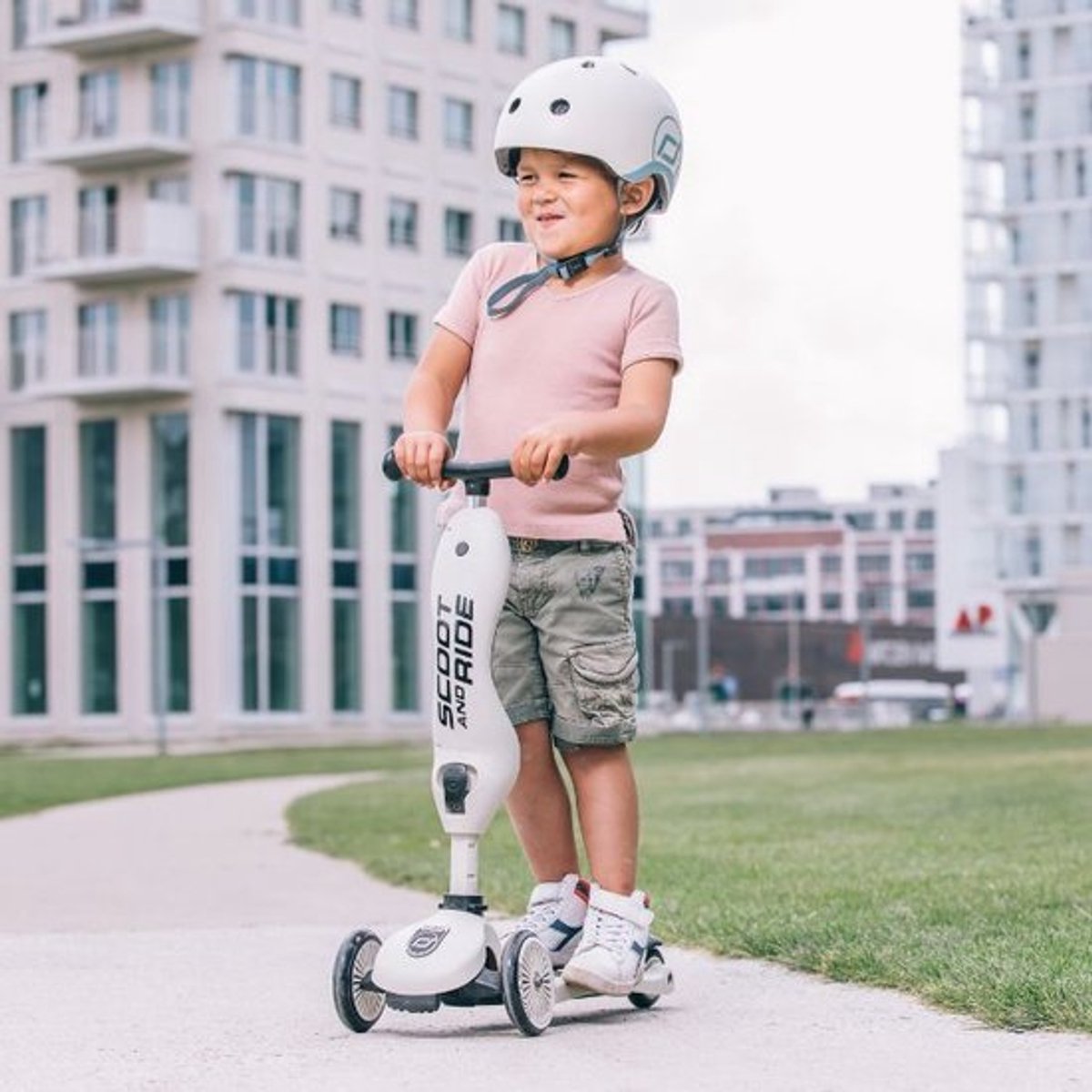 Scoot and Ride Highwaykick 1 - Step en loopfiets voor 1 tot 5 jaar — afbeelding 18